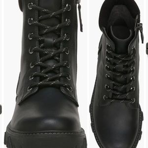 Headstart Lace-up Combat Boot